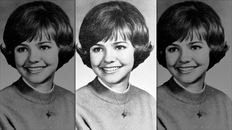 Sally Field's high school yearbook photo