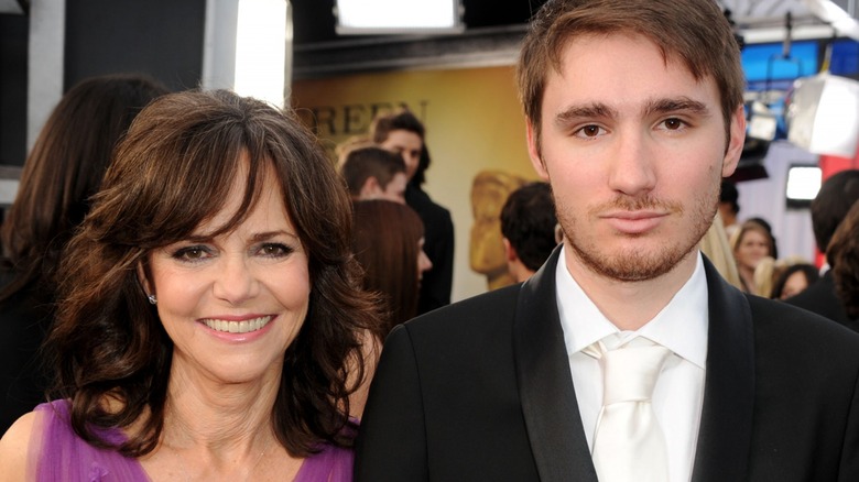 Sally Field and her son Sam Greisman