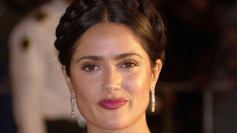 Salma Hayek at Frida premiere