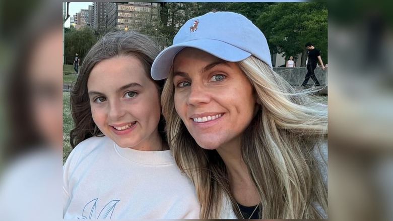 Samantha Ponder and her daughter Scout