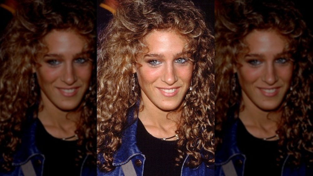 Sarah Jessica Parker in the '80s