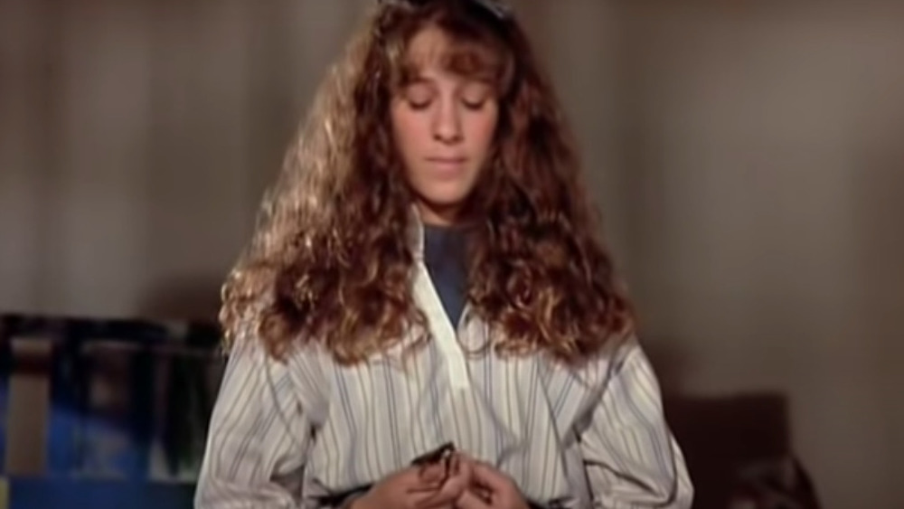 Sarah Jessica Parker as a teen