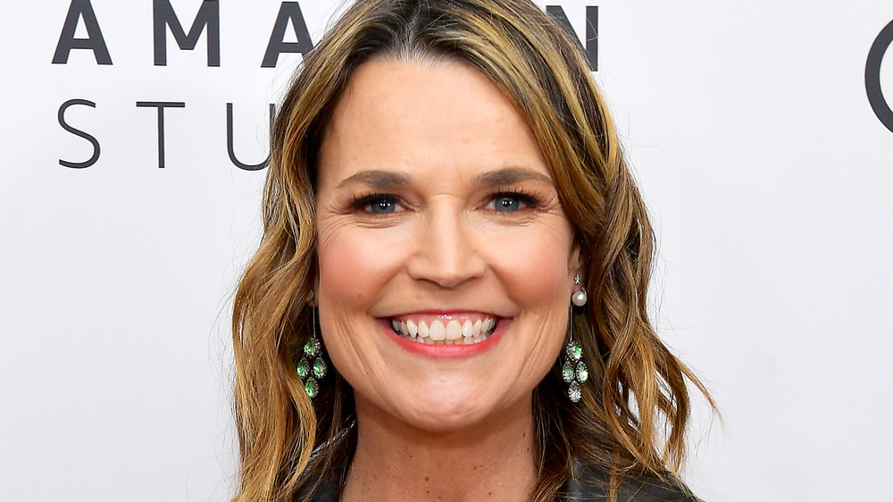 Savannah Guthrie smiling