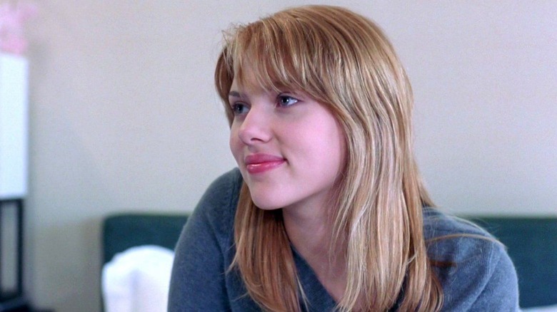 Scarlett Johansson in Lost in Translation