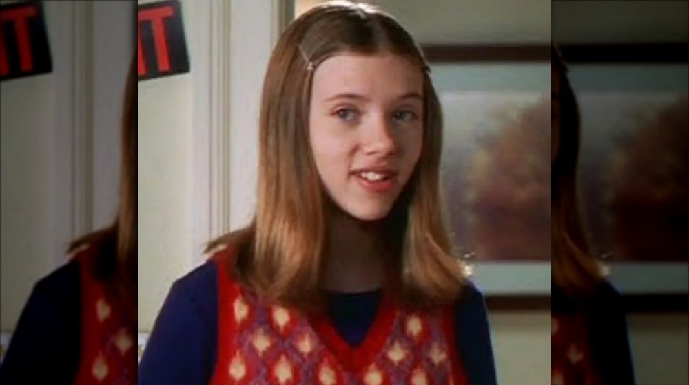 Scarlett Johansson in Home Alone 3