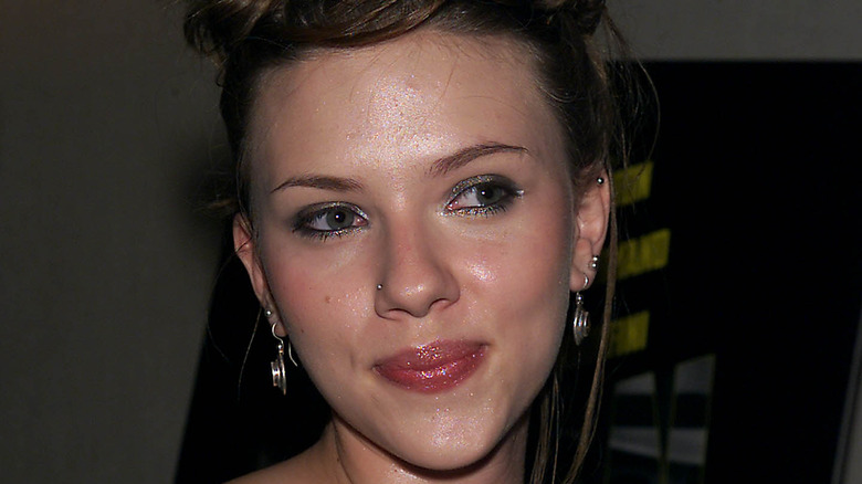 Scarlett Johansson as a teen