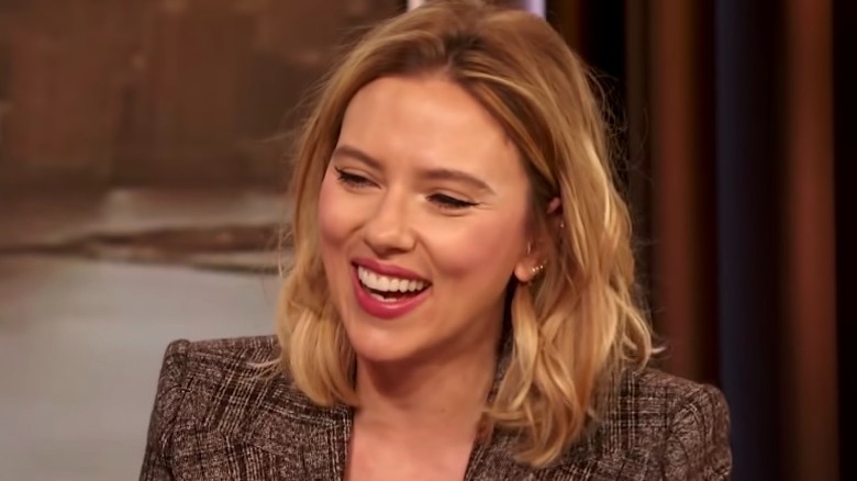 Scarlett Johansson on The Drew Barrymore Show