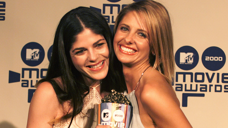 Selma Blair, Sarah Michelle Gellar