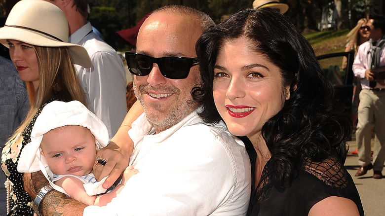 Selma Blair, Jason Bleick, Arthur Saint Bleick