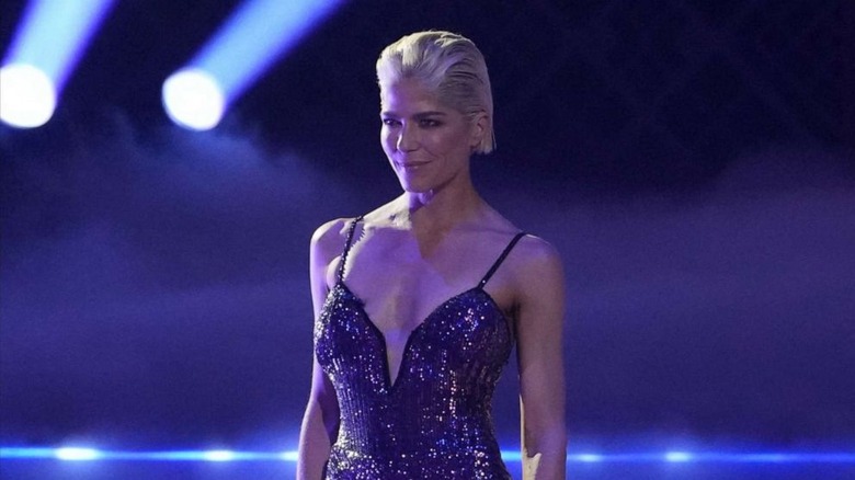 Selma Blair on Dancing with the Stars