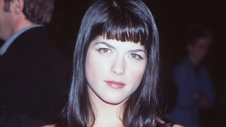 Young Selma Blair