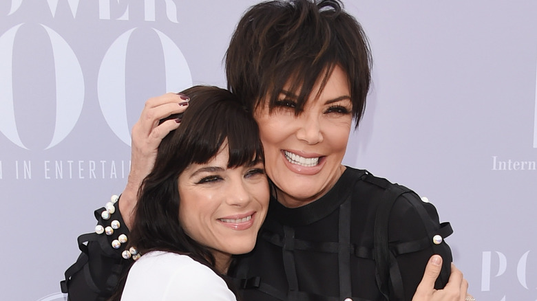 Selma Blair with Kris Jenner