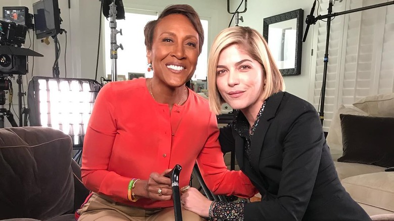 Selma Blair, Robin Roberts