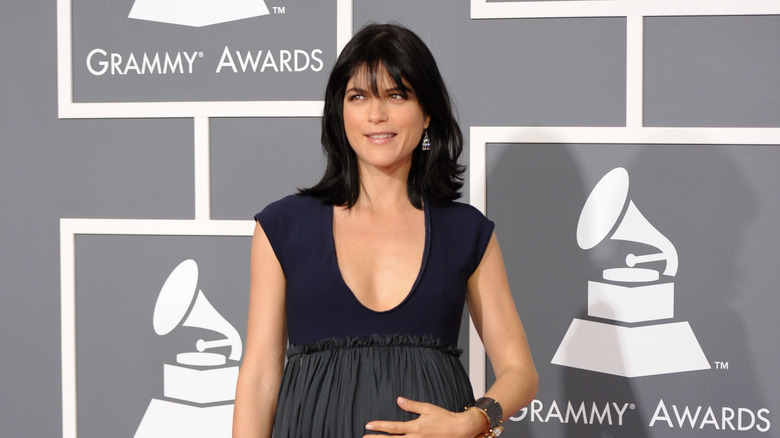 Selma Blair at the Grammy Awards