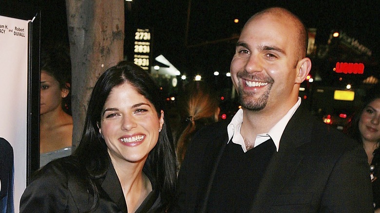 Selma Blair and Ahmet Zappa