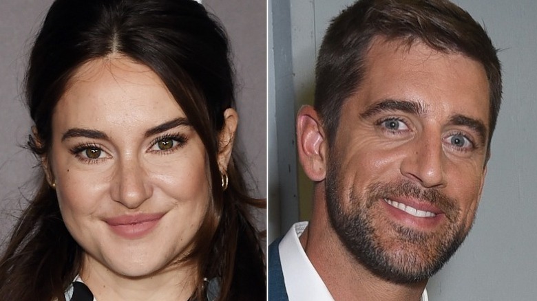 Shailene Woodley, Aaron Rodgers