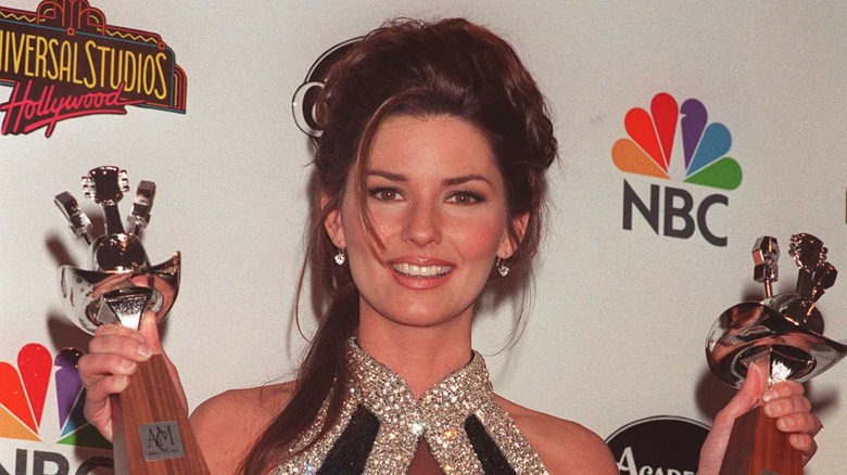 Shania Twain winning awards