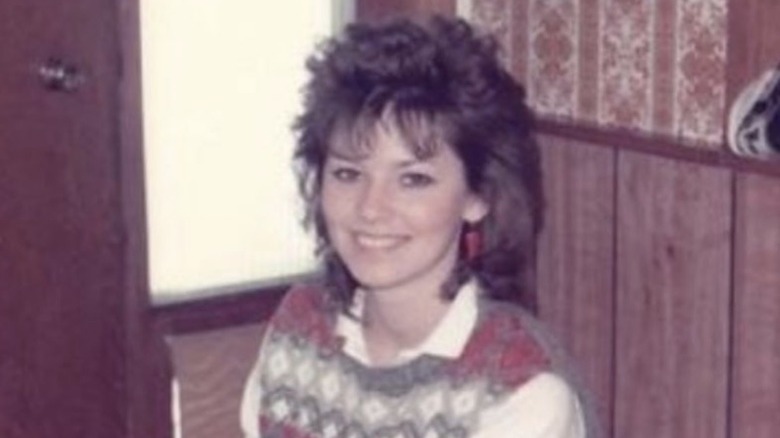 Shania Twain as a teen