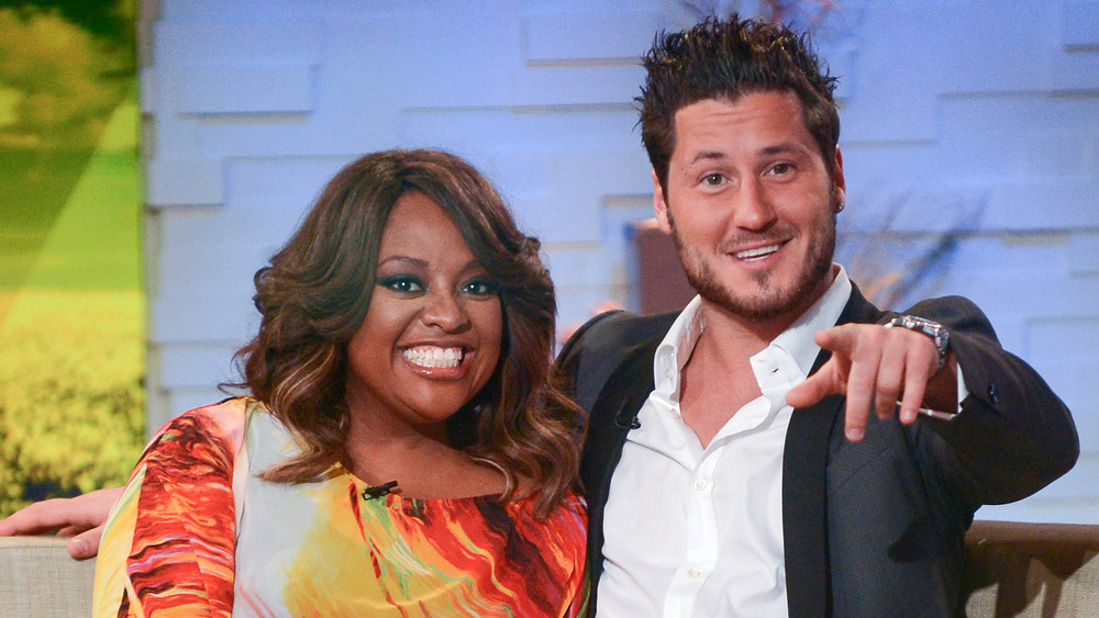 Sherri Shepherd and Valentin Chmerkovskiy