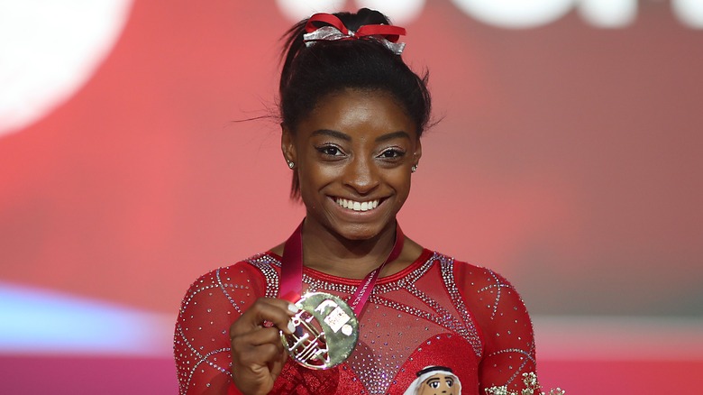 Simone Biles in 2018