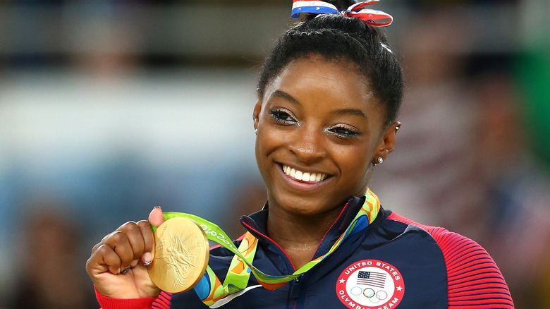 Simone Biles at 2016 Rio Olympics