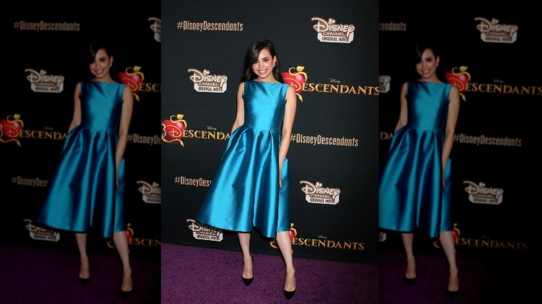 Sofia Carson at a Descendants event