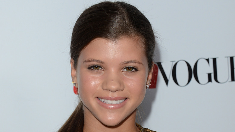 Sofia Richie smiling 