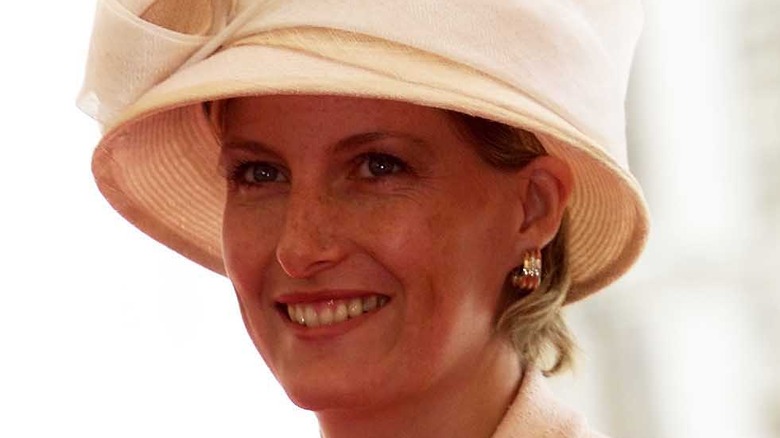 Sophie, Countess of Wessex smiling