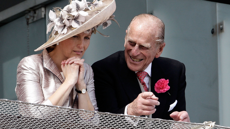 Sophie, Countess of Wessex smiling