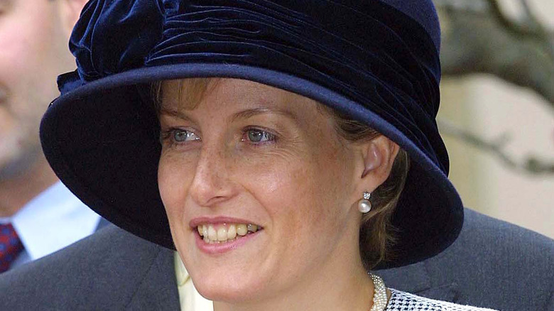 Sophie, Countess of Wessex smiling