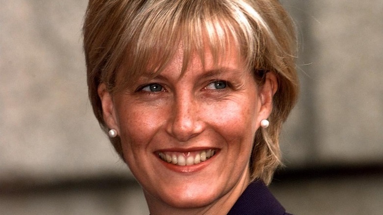 Sophie, Countess of Wessex smiling