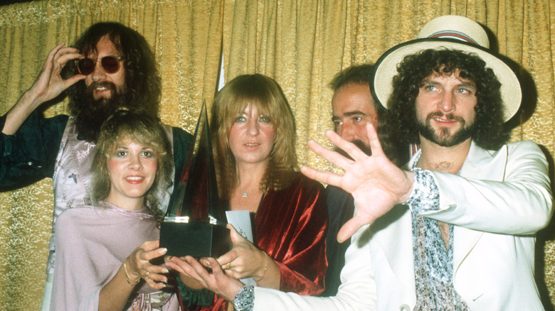 Stevie Nicks attending an event