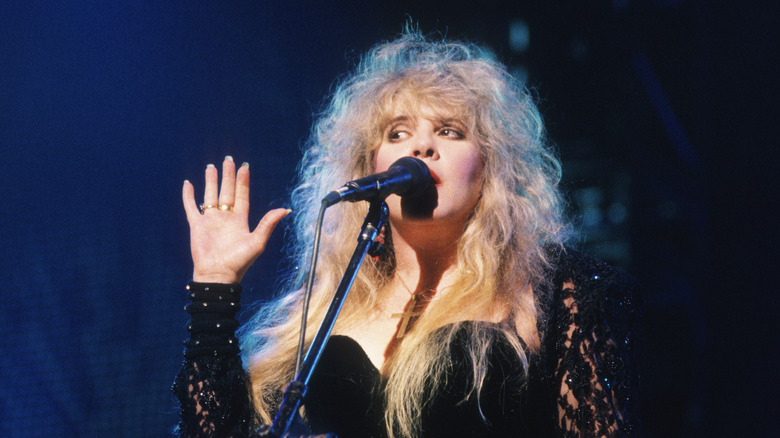 Stevie Nicks attending an event