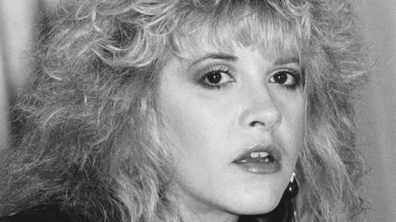 Stevie Nicks attending an event