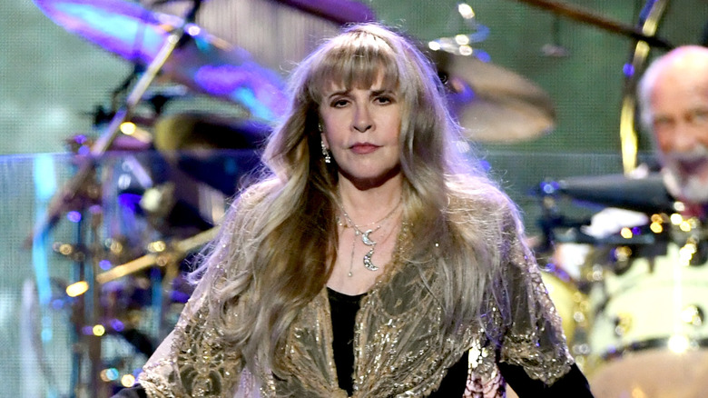 Stevie Nicks attending an event