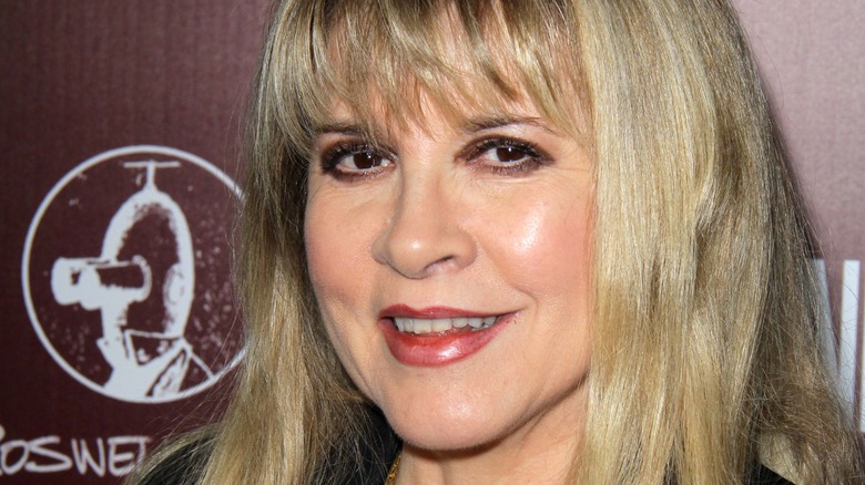 Stevie Nicks attending an event