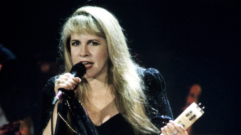 Stevie Nicks attending an event