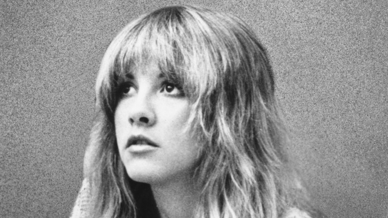 Stevie Nicks attending an event