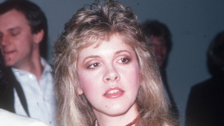 Stevie Nicks attending an event