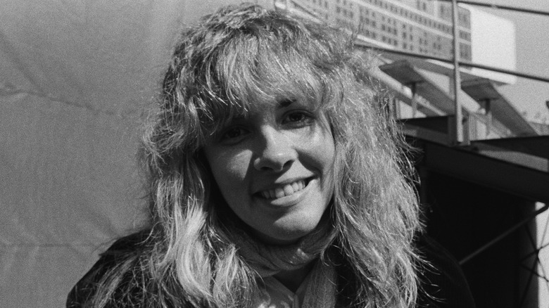 Stevie Nicks attending an event