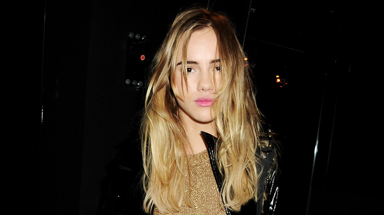 Suki Waterhouse at a fashion event