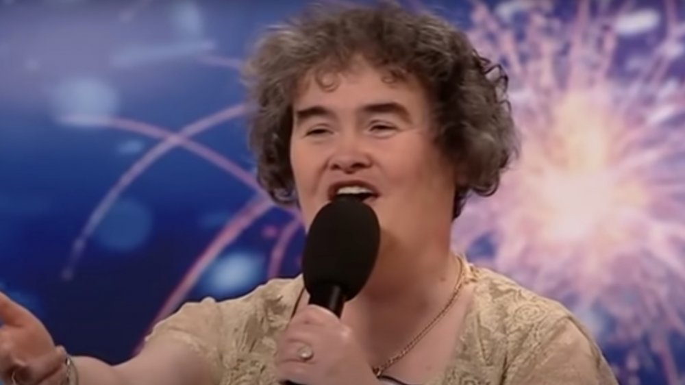 Susan Boyle auditioning for Britain's Got Talent