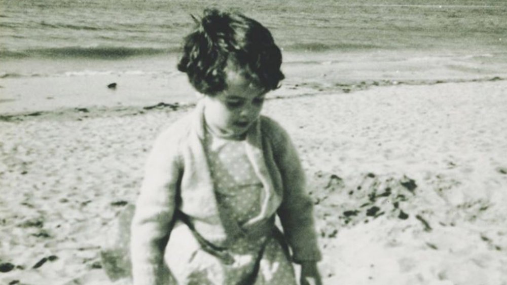 Susan Boyle as a young child 