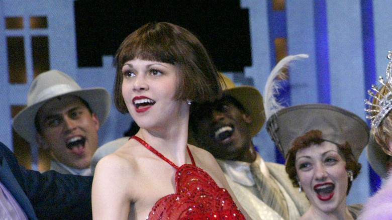 Sutton Foster in Thoroughly Modern Millie