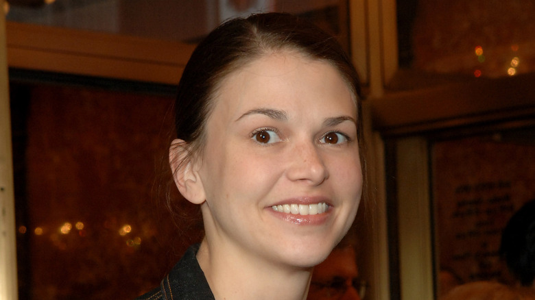 Sutton Foster smiling 