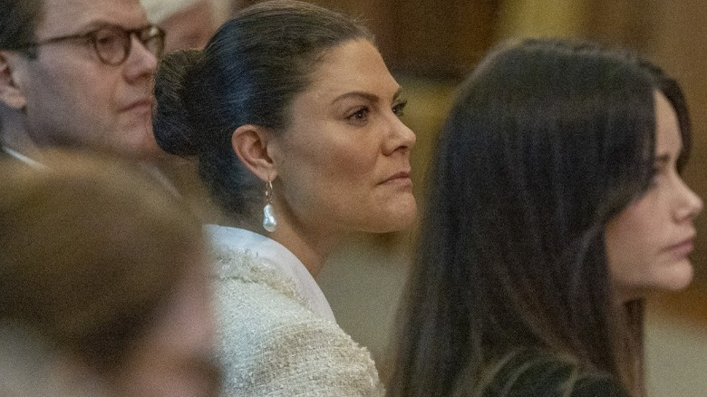 Princess Victoria at Ukrainian fundraiser