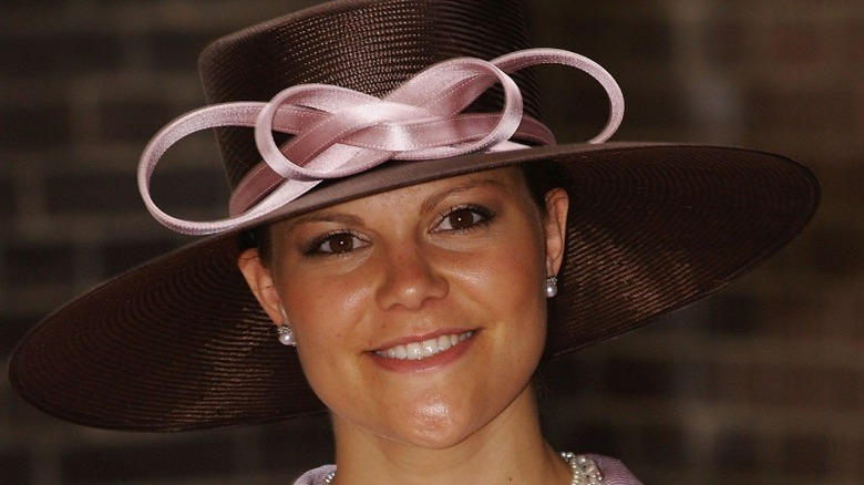 Crown Princess Victoria in hat