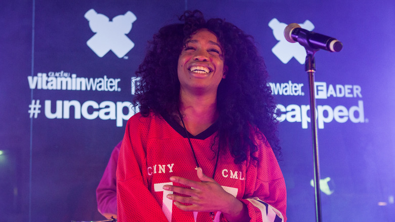 SZA in 2013