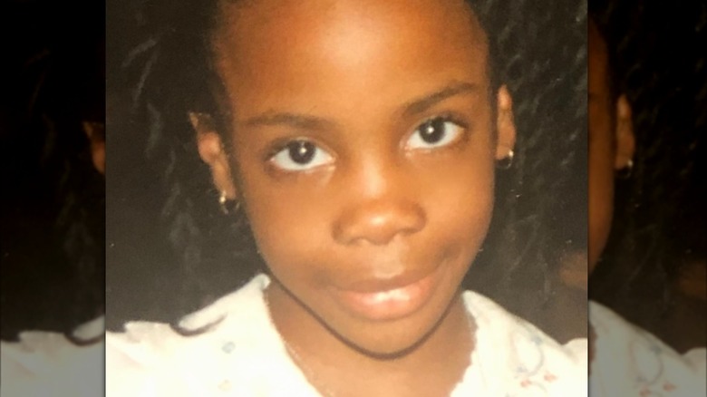 SZA as a child