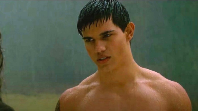 Taylor Lautner as Jacob Black